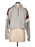 American Eagle Outfitters Color Block Gray Pullover Sweater Size L - photo 1