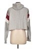 American Eagle Outfitters Color Block Gray Pullover Sweater Size L - photo 2