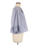 For Cynthia Blue 3/4 Sleeve Blouse Size M - photo 4