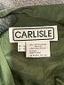Carlisle Solid Green Formal Skirt Size 4 - photo 4