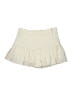 Zara Solid Ivory Tan Skort Size M - photo 1
