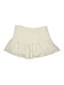 Zara Solid Ivory Tan Skort Size M - photo 2