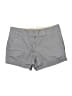 J.Crew Solid Gray Khaki Shorts Size 2 - photo 1