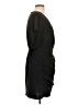 Shein 100% Polyester Solid Black Cocktail Dress Size L - photo 4
