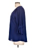 41Hawthorn 100% Polyester Blue 3/4 Sleeve Blouse Size L - photo 5