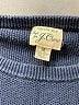 J.Crew Solid Blue Pullover Sweater Size M - photo 7