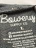 Bowery Supply Co. Black Pullover Hoodie Size L - photo 7