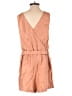 3.1 Phillip Lim 100% Silk Solid Orange Romper Size 4 - photo 2