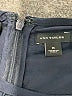 Ann Taylor 100% Polyester Black Cocktail Dress Size 8 - photo 7