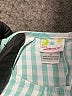 Samara Checkered-gingham Green Dress Size 3T - photo 3