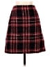 Ann Taylor LOFT Plaid Red Formal Skirt Size 8 - photo 1
