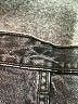Levi's 100% Cotton Black Denim Shorts Size 24 waist - photo 3