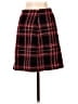 Ann Taylor LOFT Plaid Red Formal Skirt Size 8 - photo 2