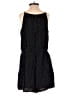 Old Navy Polka Dots Black Casual Dress Size M - photo 2