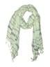 Jessica Simpson Plaid Ivory Blue Scarf One size - photo 1