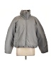 Beyond Yoga 100% Polyamide Solid Gray Snow Jacket Size L - photo 1