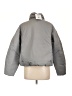 Beyond Yoga 100% Polyamide Solid Gray Snow Jacket Size L - photo 2