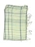 Jessica Simpson Plaid Ivory Blue Scarf One size - photo 2