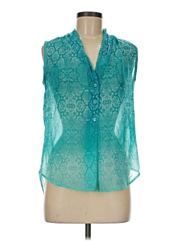 Fred David Sleeveless Blouse (view 1)