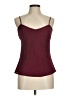 BCBGMAXAZRIA Burgundy Sleeveless Top Size M - photo 1