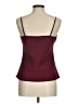 BCBGMAXAZRIA Burgundy Sleeveless Top Size M - photo 2