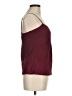 BCBGMAXAZRIA Burgundy Sleeveless Top Size M - photo 4