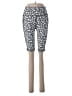 Kiava Animal Print White Gray Active Pants Size S - photo 1