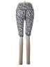 Kiava Animal Print White Gray Active Pants Size S - photo 2