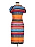 ECI Graphic Orange Cocktail Dress Size 14 - photo 2