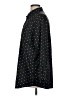 Gap 100% Polyester Polka Dots Black Long Sleeve Blouse Size M - photo 5