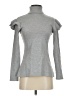 Hunter Bell Gray Long Sleeve Top Size XS - photo 1