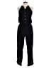 Brooklyn Karma Solid Black Jumpsuit Size L (estimated) - photo 1