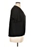 Nine Britton 100% Polyester Black Short Sleeve Blouse Size XL - photo 4