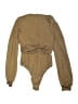 Princess Polly Brown Bodysuit Size 2 - photo 2