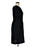 DouBCQ Solid Black Casual Dress Size XL - photo 4