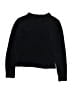 Katie J NYC Solid Black Pullover Sweater Size S (kids) - photo 2