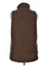 Unbranded 100% Polyester Brown Faux Fur Vest Size XL - photo 2
