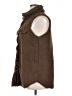 Unbranded 100% Polyester Brown Faux Fur Vest Size XL - photo 5