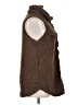 Unbranded 100% Polyester Brown Faux Fur Vest Size XL - photo 4