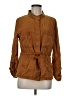 Sanctuary 100% Lyocell Brown Jacket Size M - photo 1
