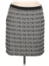 Rafaella Chevron-herringbone Black Casual Skirt Size XL (petite) - photo 1