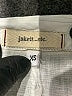 Jakett...etc. 100% Linen Ivory Long Sleeve Blouse Size XS - photo 7