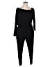 Dynamite Solid Black Jumpsuit Size 2X - photo 1
