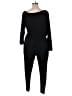 Dynamite Solid Black Jumpsuit Size 2X - photo 2