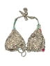 SOFIA Animal Print Gold Swimsuit Top Size M - photo 1