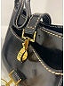 Moschino 100% Leather Black Leather Satchel One size - photo 5