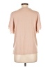 Global Work Tan Short Sleeve Top Size L - photo 2