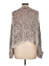 Shein 100% Polyester Tweed Silver Pullover Sweater Size L - photo 2