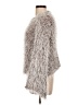 Shein 100% Polyester Tweed Silver Pullover Sweater Size L - photo 5