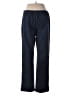 Eileen Fisher Solid Blue Casual Pants Size M - photo 2